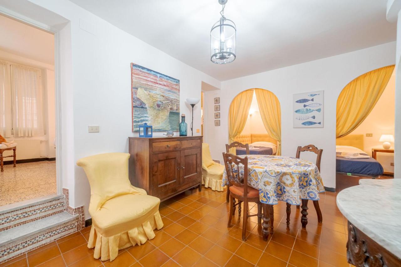 Sole & Mare Camogli Holiday Apartment Eksteriør bilde